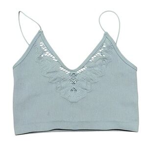 Aeropostale Seriously Soft Seamless Crop top Bralette Size S